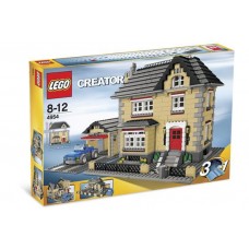 4954 CREATOR Model Town House 